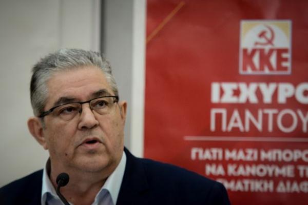 Κουτσούμπας: Μόνο με ισχυρό ΚΚΕ μπορεί να αντιμετωπιστεί η ακροδεξιά και ο φασισμός
