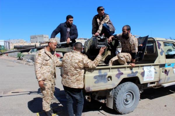 Λιβύη: 3.400 εκτοπισμένοι λόγω των εχθροπραξιών
