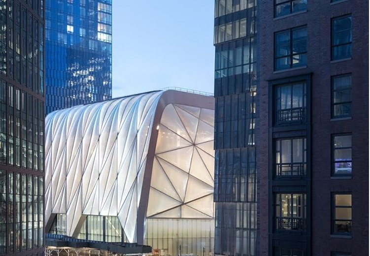 Νέο αρχιτεκτονικό κόσμημα στην καρδιά του Μανχάταν