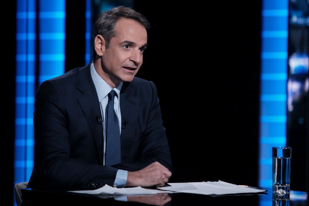 Μητσοτάκης: Δεν έχω καμία αμφιβολία ότι ο Τσίπρας αντάλλαξε το Μακεδονικό με τις συντάξεις