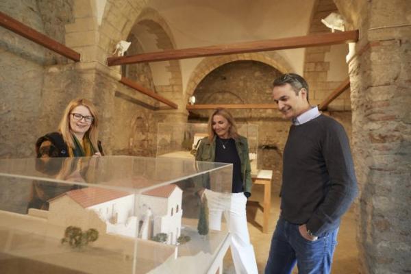 Μητσοτάκης από Μυστρά: H Λακωνία έχει σημαντικότατες αναπτυξιακές δυνατότητες