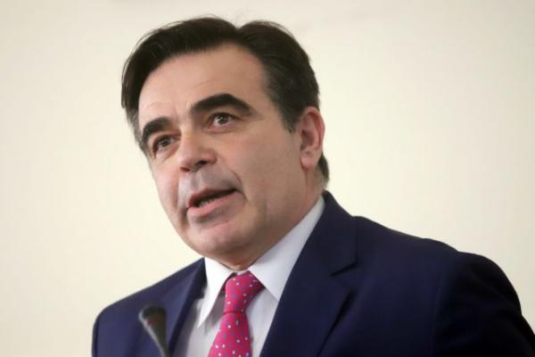 Μ. Σχοινάς για ευρωεκλογές: Όποιος δεν ψηφίσει «οπλίζει» όσους ονειρεύονται την καταστροφή της Ευρώπης