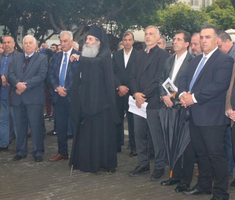 Ο Γιάννης Μώραλης σε εκδήλωση μνήμης για τα 83 χρόνια από τον θάνατο του Ελευθερίου Βενιζέλου