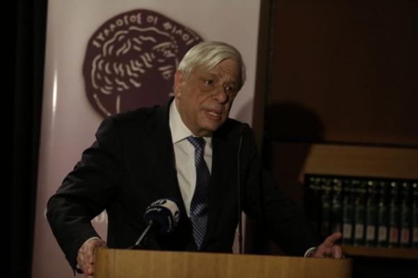 Mήνυμα Παυλόπουλου στην Τουρκία: Αν χρειαστεί μπορούμε να επιβάλουμε τον σεβασμό του διεθνούς δικαίου