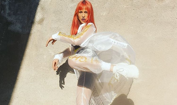 Πηνελόπη Αναστασοπούλου: Βόλτα στο πάρκο με τη μικρή Ηλέκτρα