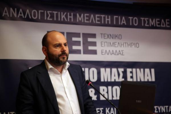 Στασινός: Κινδυνεύουμε να μείνουμε χωρίς μηχανικούς λόγω των υψηλών κρατήσεων