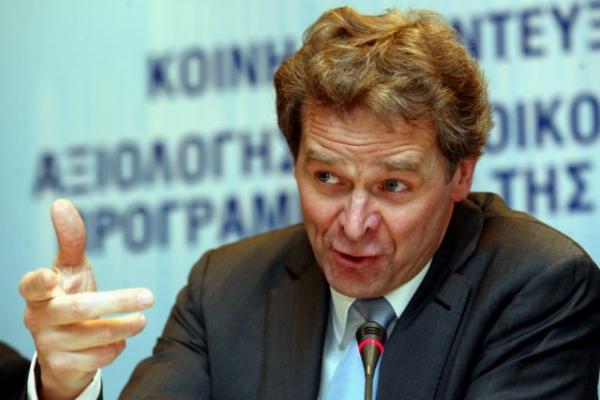 Τόμσεν: Θετικός στην πρόωρη αποπληρωμή του ΔΝΤ, επιμένει για αφορολόγητο