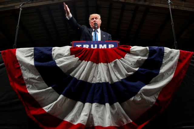 «Χρυσή» η εκστρατεία επανεκλογής του Τραμπ στην προεδρία