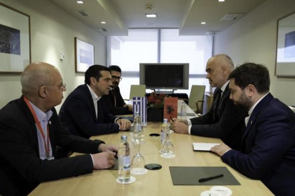 Τσίπρας – Ράμα τα είπαν για τις περιουσίες της ελληνικής μειονότητας