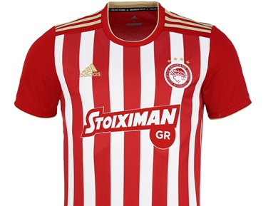 Η σοκολάτα «ντύθηκε» στα χρώματα του Ολυμπιακού