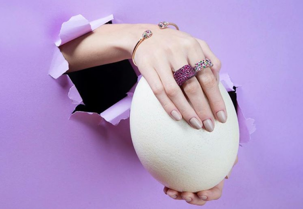 Το πιο χλιδάτο πασχαλινό μενού με φαγώσιμα αυγά Φαμπερζέ