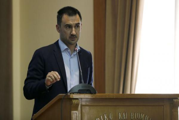 Χαρίτσης: Στόχος μας είναι ένα νέο κοινωνικό συμβόλαιο με τους πολίτες