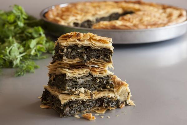 Εαρινή χορτόπιτα