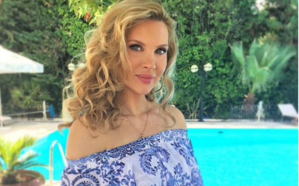 Χριστίνα Αλούπη: Οι τρυφερές φωτογραφίες με τους άντρες της ζωής της