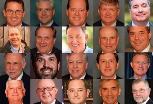 Μετά το #ΜeToo, το #YouΚnowΜe- Παγκόσμιο κίνημα κατά των αμβλώσεων στην Αλαμπάμα [Eικόνες]