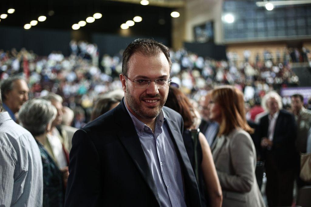 Στη Βέροια ψήφισε ο Θανάσης Θεοχαρόπουλος