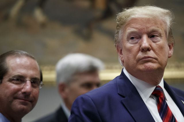 ΗΠΑ: Πάνω από 10 εκατ. άνθρωποι ζητούν την καθαίρεση Τραμπ