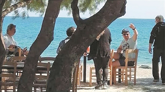 Επίθεση αγνώστων σε γυμναστήριο συγγενούς του Αλέξανδρου Νικολαΐδη