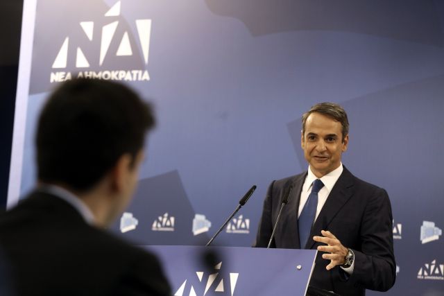 Μητσοτάκης στο in.gr: Ο Τσίπρας εξαγόρασε την ψήφο εμπιστοσύνης με υπουργεία