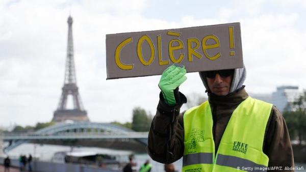 Κίτρινα Γιλέκα κατά ιδιωτικοποιήσεων