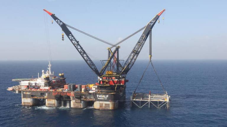 Νέα πρόκληση Άγκυρας: Έδειξε χάρτη σε ξένους διπλωμάτες με γεωτρήσεις στην κυπριακή ΑΟΖ