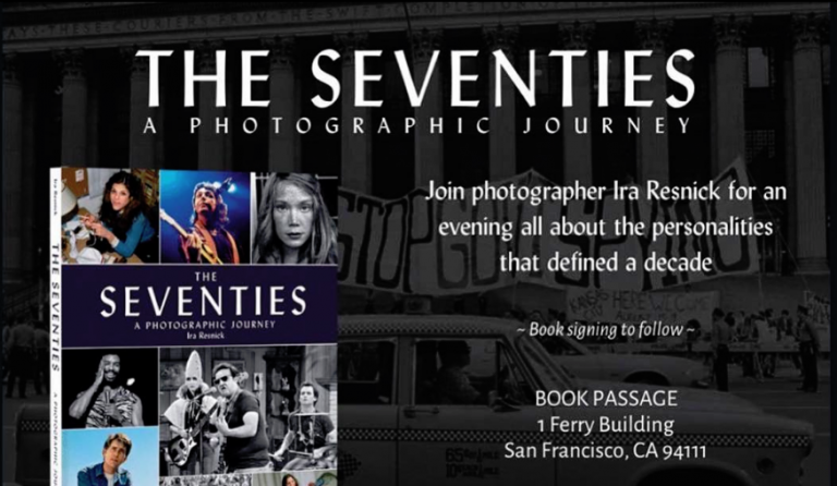 Η δεκαετία του ’70 από τον φωτογραφικό φακό του Ira Resnick