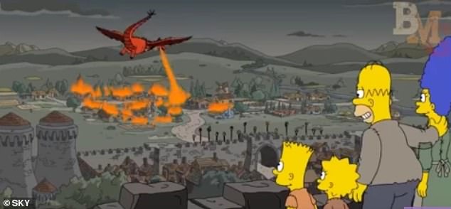 Οι Simpsons προέβλεψαν το όγδοο επεισόδιο στο GOT πριν 2 χρόνια