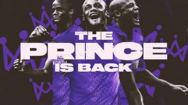 Παίκτης – προπονητής στην Άντερλεχτ ο Κομπανί