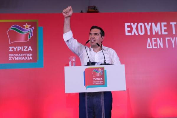 Μεταξύ… συγγενών και φίλων η ομιλία Τσίπρα στην Κοζάνη