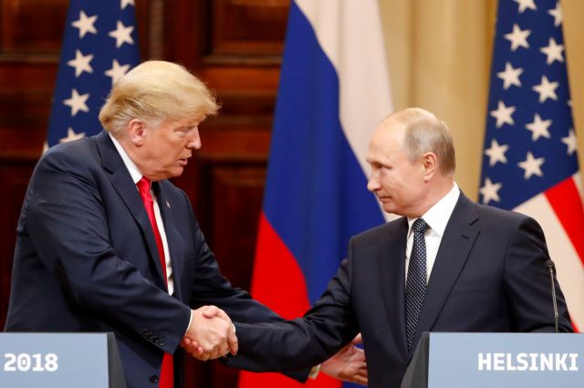 Κρεμλίνο: Δεν έχουμε λάβει πρόσκληση για συνάντηση Πούτιν - Τραμπ