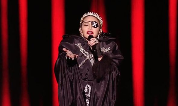 Σκάνδαλο: Η Madonna προσπάθησε να ξεγελάσει το κοινό της Eurovision