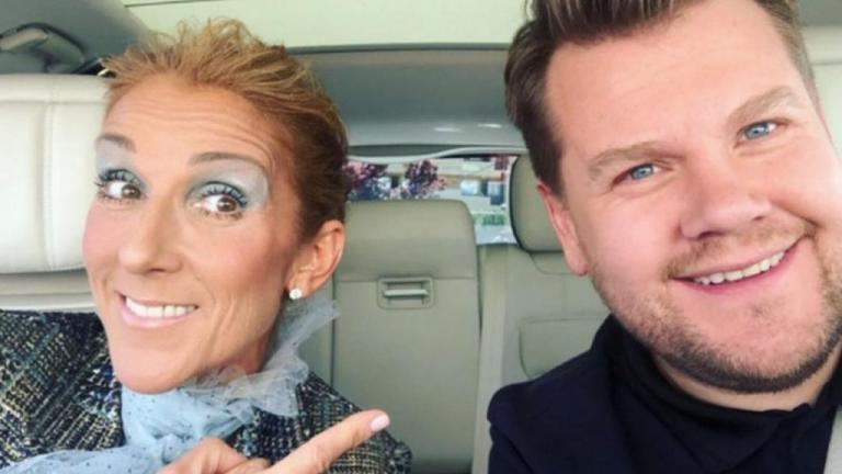 Celine Dion : Έσπασε όλα τα κοντέρ στο ολοκαίνουριο Carpool Karaoke
