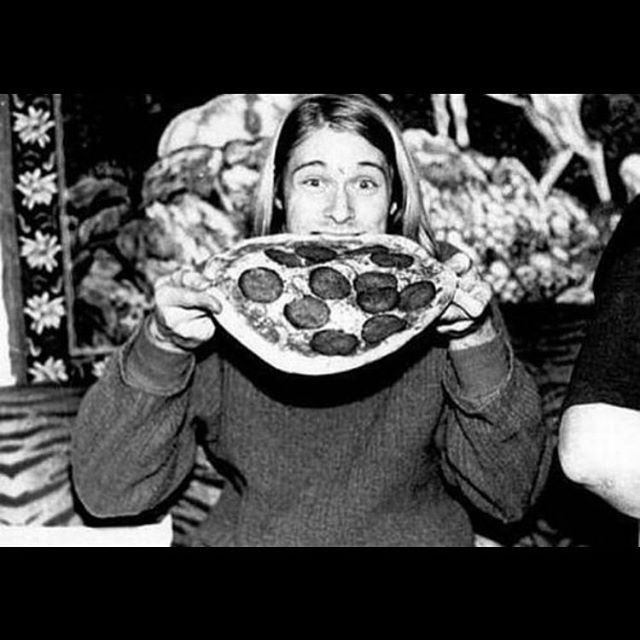 Χάρτινο πιάτο του Κερτ Κομπέιν σε δημοπρασία του Julien’s