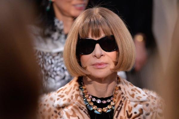 Σε δημοπρασία ωριαίο γεύμα με την Anna Wintour