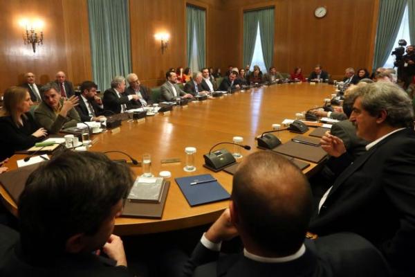 Κεκλεισμένων θυρών το υπουργικό συμβούλιο για αλλαγές στη Δικαιοσύνη