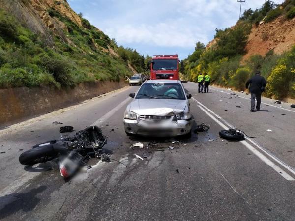 Θανατηφόρο τροχαίο στην Κρήτη: Δύο νεκροί και μία τραυματίας σε σοβαρή κατάσταση