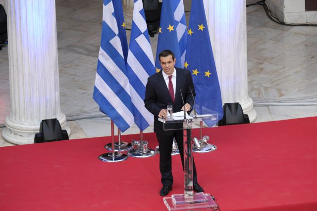 Από το Ζάππειο ανακοινώνει ο Τσίπρας το πακέτο προεκλογικών παροχών