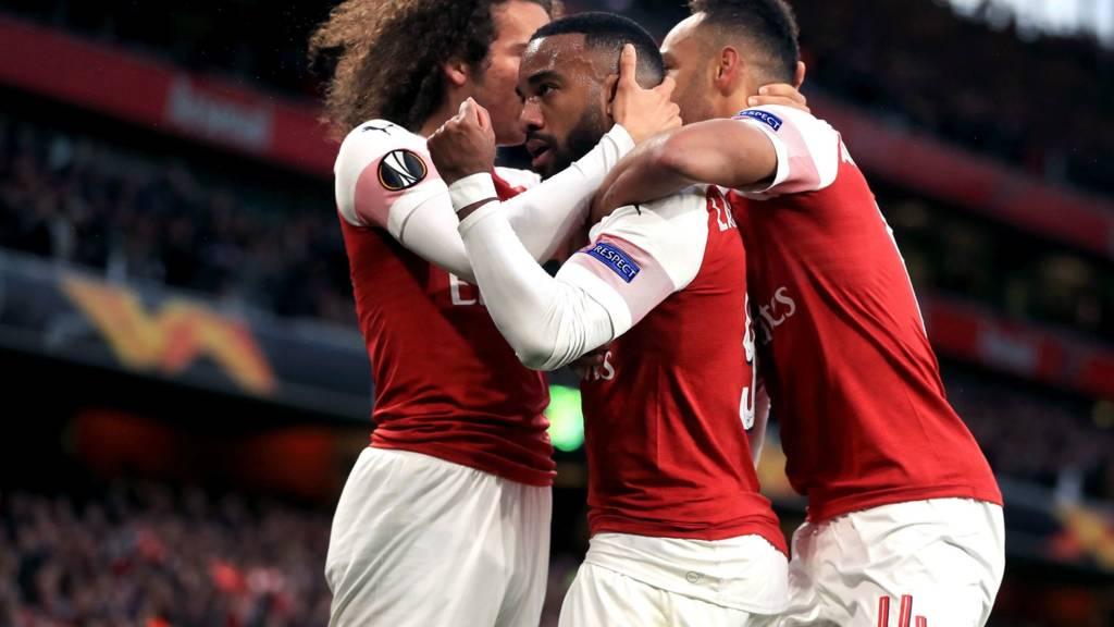 Βλέπει τελικό η Άρσεναλ (3-1)