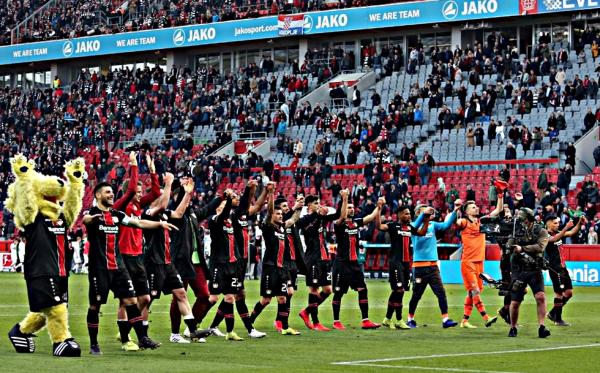 Εξάσφαιρη και… φουλ για Τσάμπιονς Λιγκ η Λεβερκούζεν (vid)