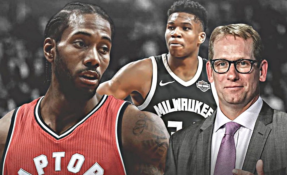 Το πλάνο των Ράπτορς για την αντιμετώπιση του Γιάννη