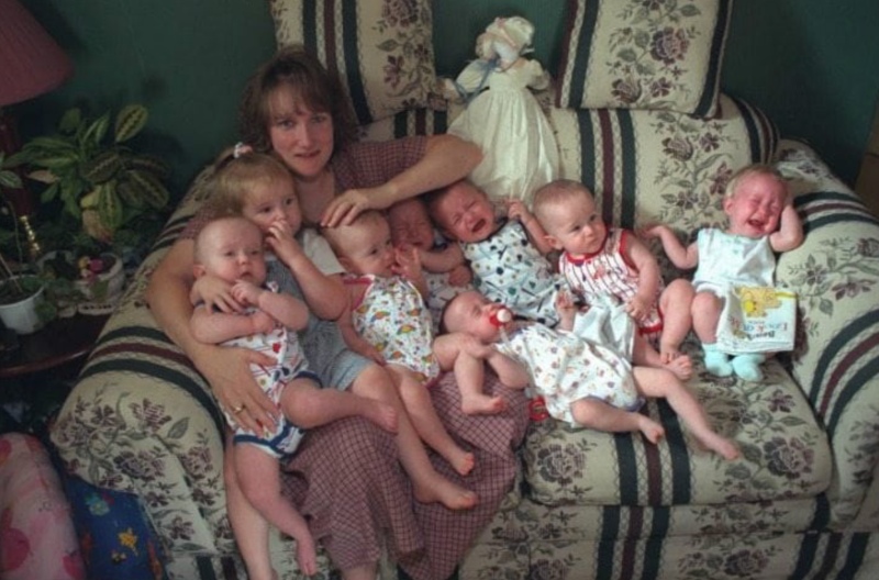 Πώς είναι σήμερα τα επτάδυμα που γεννήθηκαν το 1997