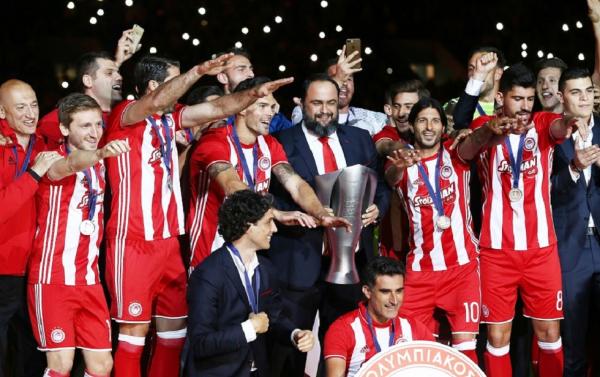 Έκτος στον κόσμο ο Ολυμπιακός