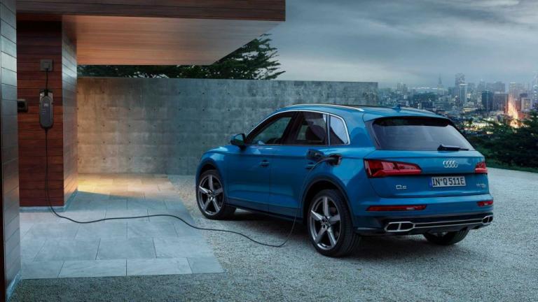 Αudi Q5 TFSI E Quattro: Σε plug-in διαδρομές