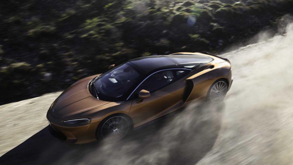 McLaren GT: Η νέα σπορ διάσταση της άνεσης