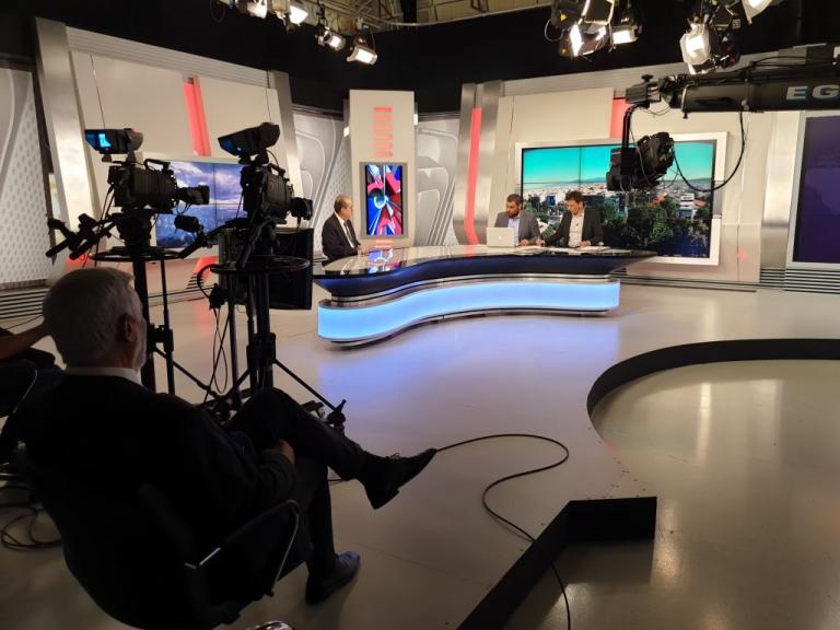 Ο Τατούλης, ο Νίκας και οι… κάμερες