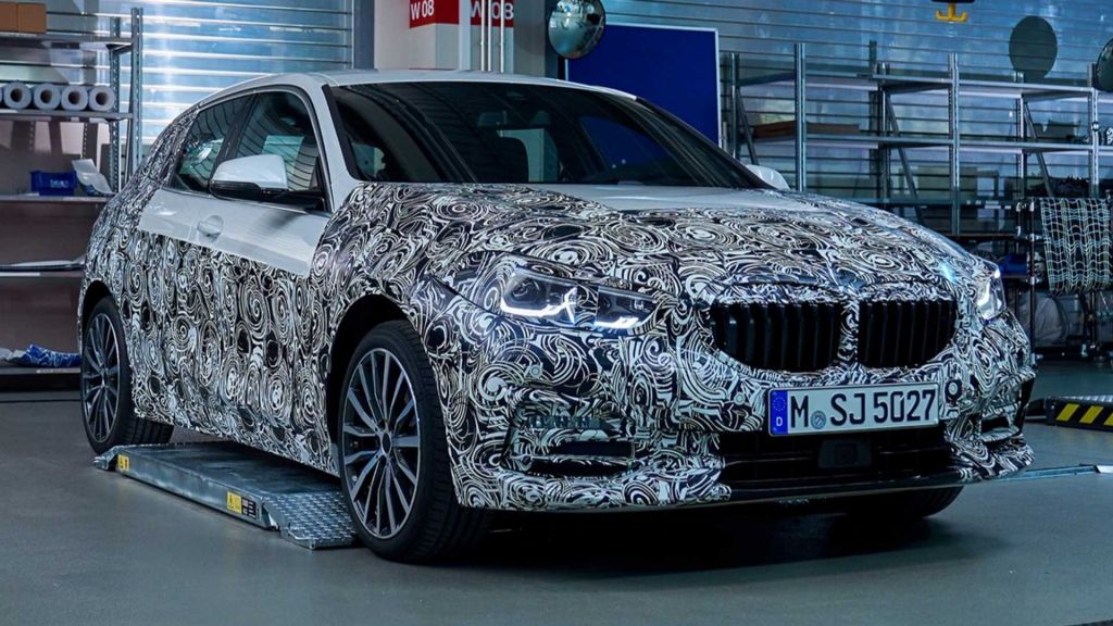 BMW Σειρά 1 2020: Σε γκρο πλαν
