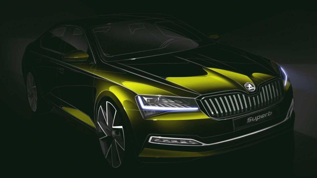 Skoda Superb: Ανανέωση με plug-in υβριδικές προεκτάσεις