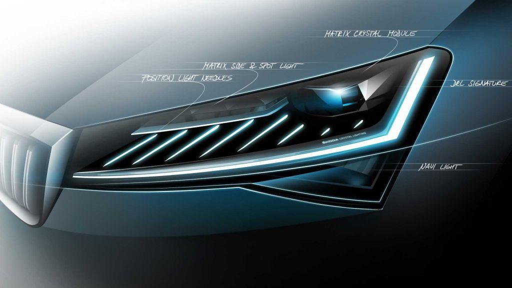 Skoda Superb 2020:  Εξ όψεως…