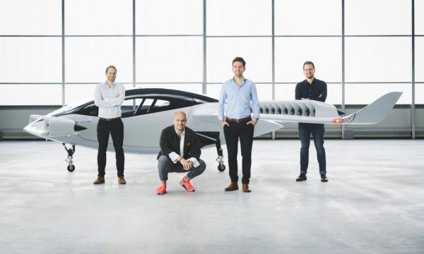 Το πρώτο ηλεκτρικό πενταθέσιο ιπτάμενο ταξί κάθετης απογείωσης