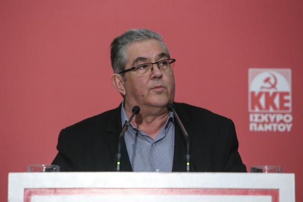 Συνέντευξη Δ. Κουτσούμπα: Ο ΣΥΡΙΖΑ επιστρέφει στο λαό 1 από τα 10 που του έχει κλέψει